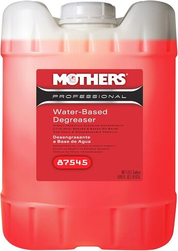 Mothers 87545 Professional Water-Based Degreaser - 5 Gallon in Saudi Arabia