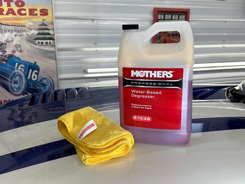 Mothers 87545 Professional Water-Based Degreaser - 5 Gallon in Saudi Arabia