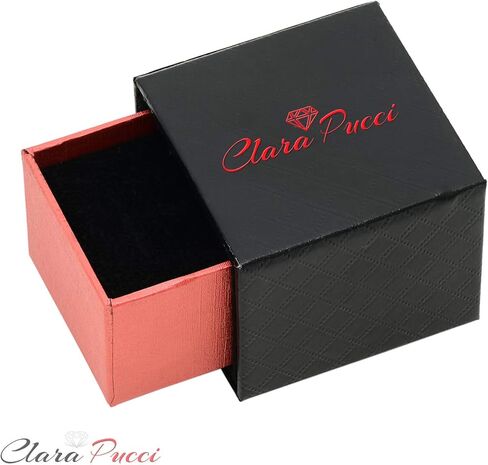 Clara Pucci 14K Yellow Gold Plated Solitaire 16" Box-Chain Necklace - Sterling Silver 3ct Round Cut Onyx Pendant in Kuwait