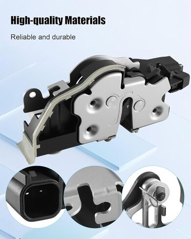 Door Lock Actuator Fit for Ford F150 2015-2020 F250 F350 F450 F550 Super Duty 2017-2022, Rear Right Side Door Latch Replace CK2Z-1526412-J CK2Z1526412J JL3Z-1526412-A JL3Z-1526412-C HL3Z-1526412-D in Saudi Arabia
