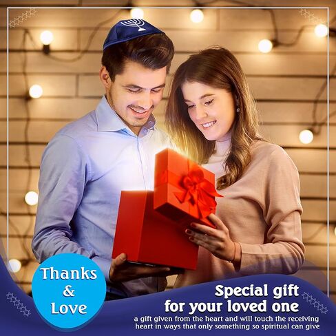 حزمة من 4 قطع - Hq 19cm 4-Colors Leather Kippah (جلد مقلد) للرجال الأولاد والأطفال، قبعة Yamaka من إسرائيل - Kippot Bulk in Kuwait