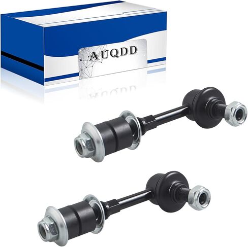 2 قطعة K80596 رابط مثبت قضيب أمامي متوافق مع موديلات 1995-2000 To-yota Tacoma w/4WD، 2001-2004 Tacoma S-Runner مع نماذج RWD (# 4882035020 4882035021 MS86846) in Saudi Arabia