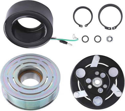 maXpeedingrods AC Compressor Clutch Kit Pulley Bearing Coil for Acura TSX 2.4L 2004-2008, 7 Groove Pulley, A/C Clutch in Saudi Arabia