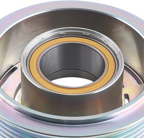 maXpeedingrods AC Compressor Clutch Kit Pulley Bearing Coil for Acura TSX 2.4L 2004-2008, 7 Groove Pulley, A/C Clutch in Saudi Arabia