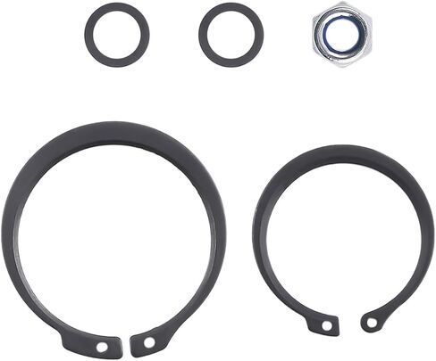 maXpeedingrods AC Compressor Clutch Kit Pulley Bearing Coil for Acura TSX 2.4L 2004-2008, 7 Groove Pulley, A/C Clutch in Saudi Arabia