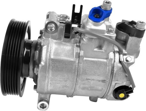 GELUOXI 4F0260805AF AC Compressor w/Clutch Replacement for 2006-2012 Audi A6 Q5 S4 S5 3.0/3.2L Part# 471-1503, 4F0260805AB in Saudi Arabia