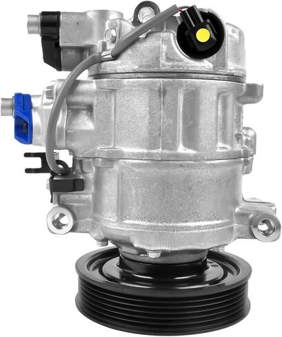 GELUOXI 4F0260805AF AC Compressor w/Clutch Replacement for 2006-2012 Audi A6 Q5 S4 S5 3.0/3.2L Part# 471-1503, 4F0260805AB in Saudi Arabia