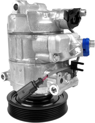 GELUOXI 4F0260805AF AC Compressor w/Clutch Replacement for 2006-2012 Audi A6 Q5 S4 S5 3.0/3.2L Part# 471-1503, 4F0260805AB in Saudi Arabia
