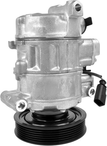 GELUOXI 4F0260805AF AC Compressor w/Clutch Replacement for 2006-2012 Audi A6 Q5 S4 S5 3.0/3.2L Part# 471-1503, 4F0260805AB in Saudi Arabia