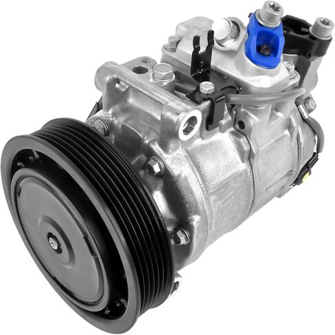 GELUOXI 4F0260805AF AC Compressor w/Clutch Replacement for 2006-2012 Audi A6 Q5 S4 S5 3.0/3.2L Part# 471-1503, 4F0260805AB in Saudi Arabia