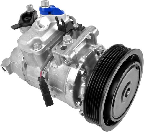GELUOXI 4F0260805AF AC Compressor w/Clutch Replacement for 2006-2012 Audi A6 Q5 S4 S5 3.0/3.2L Part# 471-1503, 4F0260805AB in Saudi Arabia