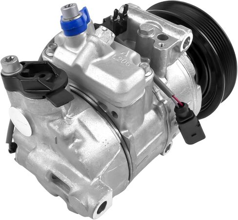 GELUOXI 4F0260805AF AC Compressor w/Clutch Replacement for 2006-2012 Audi A6 Q5 S4 S5 3.0/3.2L Part# 471-1503, 4F0260805AB in Saudi Arabia