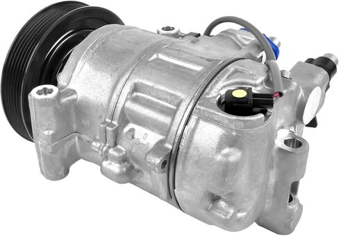 GELUOXI 4F0260805AF AC Compressor w/Clutch Replacement for 2006-2012 Audi A6 Q5 S4 S5 3.0/3.2L Part# 471-1503, 4F0260805AB in Saudi Arabia