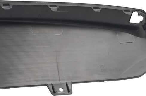 Rear Bumper Valance Compatible with 2016-2018 Honda Civic, Plastic Bumper Cover Garnish Replacement for 71502TBAA00, HO1195110 in Kuwait