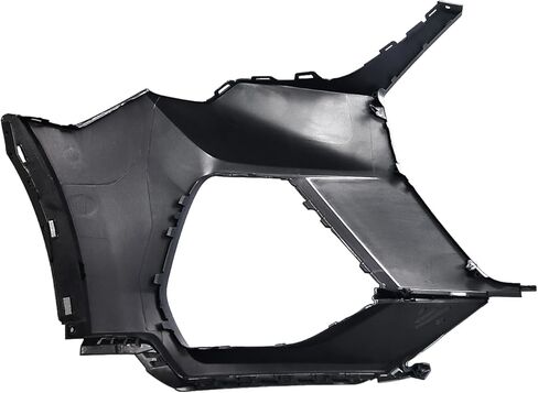New Bumper Face Bar End Extension Front Driver Left Side Hand For 2019 2020 2021 2022 2023 Au-di Q3 For Models With S-Line Package 83A807107FGRU AU1004105 (Front Left) in Saudi Arabia