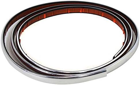 New Front, Driver or Passenger Side Bumper Trim Compatible with Ford Crown Victoria 1998-1999, FO1057280 in Kuwait