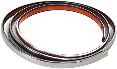 New Front, Driver or Passenger Side Bumper Trim Compatible with Ford Crown Victoria 1998-1999, FO1057280 in Kuwait