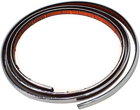 New Front, Driver or Passenger Side Bumper Trim Compatible with Ford Crown Victoria 1998-1999, FO1057280 in Kuwait