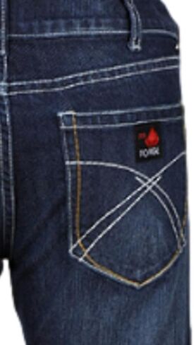 جينز نسائي للعمل FR Bootcut متوسط ​​الارتفاع 0 Reg Denim LFRJ001-0051 in Saudi Arabia