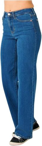 Judy Blue Classic High Rise Straight Jeans in Saudi Arabia