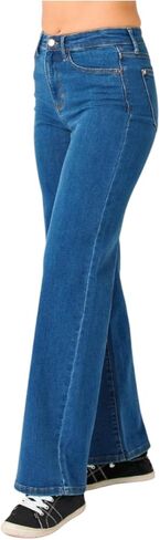 Judy Blue Classic High Rise Straight Jeans in Saudi Arabia