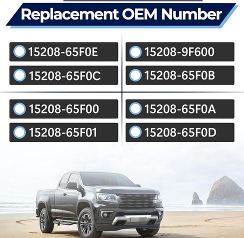 4 قطع فلاتر زيت المحرك 15208-65F0E مع حشية سدادة تصريف 11026-JA00A، متوافقة مع نيسان إنفينيتي روج فرونتير باثفايندر كويست مورانو تيتان سينترا in Kuwait