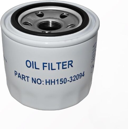 فلتر زيت HH150-32094، متوافق مع جرارات Kubota BX22D BX23D BX2670 B1550 B1700 B2320D G1700 F2000 F2100 F2260 F2560 ZD1211 ZD1511 ZD25F B BX D G F FZ GF KX in Kuwait