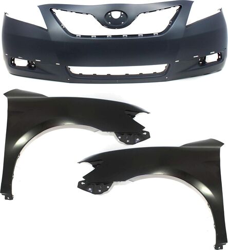 Garage-Pro Bumper Cover KIT Compatible with 2007-2009 Toyota Camry, SE Model, USA Built, Front in Saudi Arabia