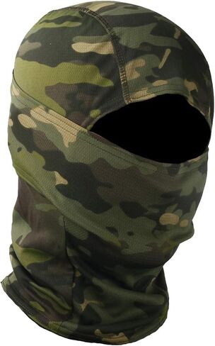 TopTie Breathable Balaclava, Mesh Cooling Full Cover Balaclava for Men Women Cycling Motorcycle Helmet Liner in Saudi Arabia