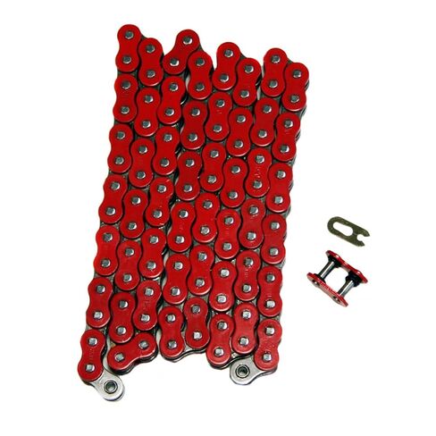 FS-520-OR-80, Red 520x80 O-Ring Drive Chain fits Honda TRX200SX Fourtrax 200SX fits 1986-1988 Models in Saudi Arabia