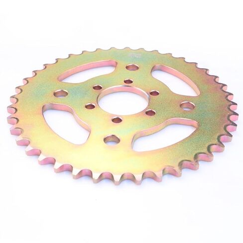 40T High Speed Rear Chain 6 Hole Sprocket # 40 41 420 Replacement for CT100U Coleman CC100X Baja Doodle Bug DB30 Mega Moto MMB80 MMB105 105CC for Motovox MBX10 Mini Bike High-Strength Parts in Kuwait