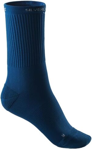 Silverlight Medium Crew Hiking Socks for Men and Women – Blister-Preventing, Durable, Comfortable Anti-Odor Silver Socks in Saudi Arabia