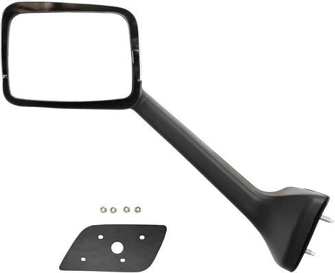 Hood Mirror Compatible with International LT, Truck Right Side Chrome Hood Mirror in Kuwait