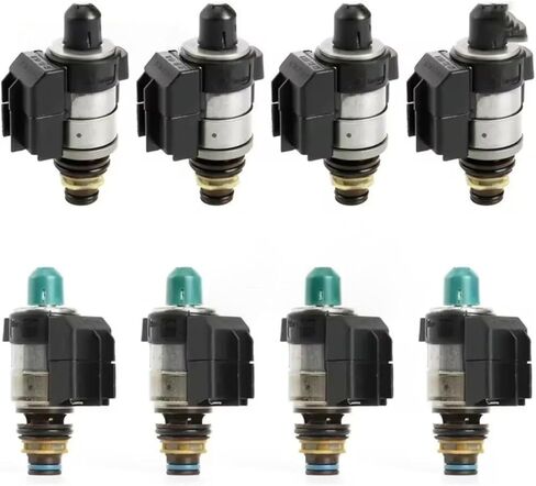 8Pcs 722.9 Automatic Transmission Solenoids Valve suit Compatible For Benz 7 Speed 0260130035 0260130034 A2202271098 A2202770998 in Kuwait