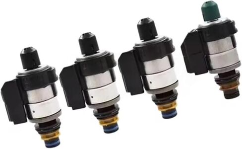 8Pcs 722.9 Automatic Transmission Solenoids Valve suit Compatible For Benz 7 Speed 0260130035 0260130034 A2202271098 A2202770998 in Kuwait