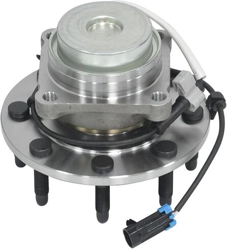 IRONTEK Front Left & Right Wheel Hub and Bearing Assembly (8lug W/ABS) 515059 Fits 2003-05 for Chevrolet Express 2500 Base/2500 LS, 2003-05 for GMC Savana 2500 Base/2500 SLE 1PCS in Saudi Arabia