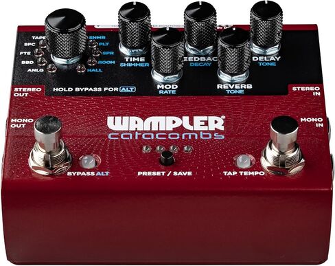 Wampler Catacombs Reverb and Delay Pedal in Kuwait