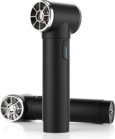 Turbo Dryer Blower for Car Detailing, 700000RPM Cordless Air Blower with 600W Motor, 4 Speeds, COB Power Indicator,Super Lightweight Electric Leaf Blower for Car, Patio, Lawn & Garage Use in Saudi Arabia