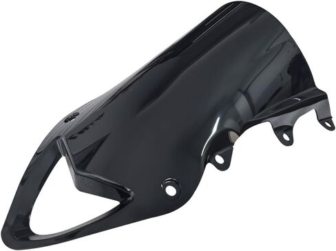 Motorcycle Double Bubble Windshield Windscreen Visor Air Flow Deflector Compatible with BMW S1000RR 2009-2014 in Kuwait