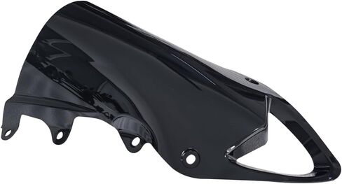 Motorcycle Double Bubble Windshield Windscreen Visor Air Flow Deflector Compatible with BMW S1000RR 2009-2014 in Kuwait