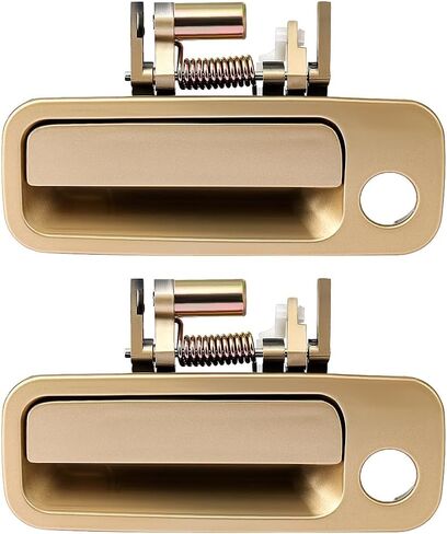 OCPTY Door Handles Exterior Front Driver Left Side Replacement fit 1997-2001 for for Camry Outside Door Handles Beige(2pcs) in Saudi Arabia