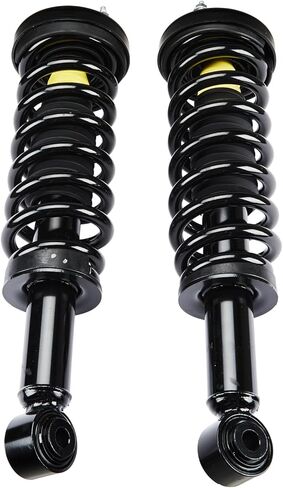 مجموعة الدعامات الأمامية مع استبدال ممتص الصدمات الزنبركي الملفوف لسيارة Ford F150 2009-2013 2WD 171140 جانب السائق والراكب (مجموعة من 2) in Saudi Arabia