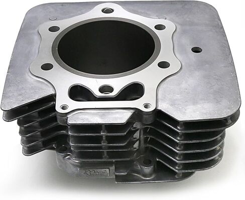 Cylinder Piston Ring Gasket Kit, Compatible with honda ATV 1998-2004 TRX450S TRX450ES TRX450FE TRX450FM 4x4 Compatible with FORMAN 450 TRX450 4x4 (TRX450 Cylinder) in Kuwait