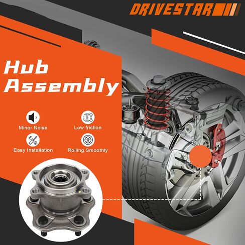 DRIVESTAR 512373 محور العجلة الجانبية للسائق أو الركاب ومجموعة المحمل متوافقة مع [AWD فقط] Nissan Juke 2011-2014، Rogue 2008-2013 in Saudi Arabia