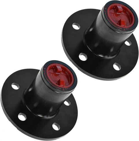 TRQ 2 Piece Locking Hub Set 4WD Manual Compatible with 1990 Ford Bronco II 1991-1994 Explorer 1990-1997 Ranger 1994-1996 Mazda B3000 Navajo in Saudi Arabia