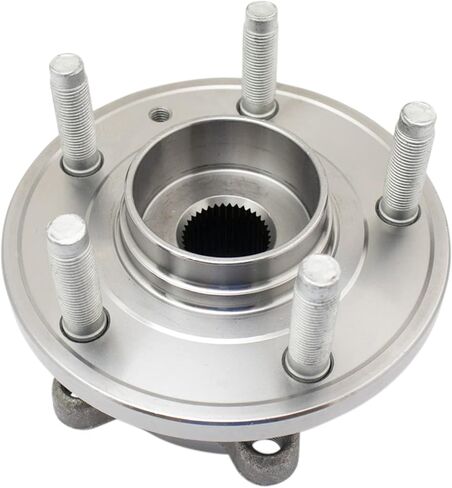 TRQ 2 Piece Wheel Bearing & Hub Assembly Set Compatible with 2013-2019 Ford Police Interceptor Sedan 2014-2018 Special Service Police Sedan Taurus in Saudi Arabia
