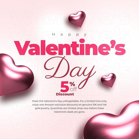 أماندا روز كوليكشن قلادة مجنحة من الألماس على شكل قلب مفتوح من الفضة الإسترليني على سلسلة من الفضة الإسترليني مقاس 18 بوصة | قلادات ألماس حقيقية للنساء in Kuwait