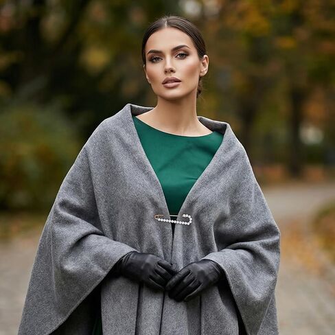 4 Pieces Women Fashion Brooch Pins Decorative Faux Crystal and Pearl Candy Cane Gold and Silver Safety Pins Clips for Sweaters Shirts Dresses Scarves Bags Hats Clothes Jackets Blouses in Kuwait