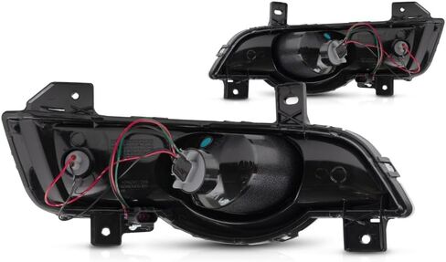 CarLights360: For Chevy Traverse Signal/Corner Light 2009 10 11 2012 Pair Driver and Passenger Side Front w/Bulbs DOT Certified Replaces GM2520194 + GM2521194 in Saudi Arabia