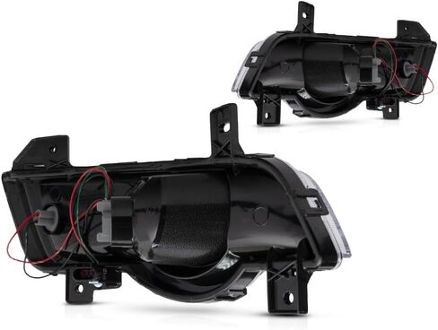 CarLights360: For Chevy Traverse Signal/Corner Light 2009 10 11 2012 Pair Driver and Passenger Side Front w/Bulbs DOT Certified Replaces GM2520194 + GM2521194 in Saudi Arabia